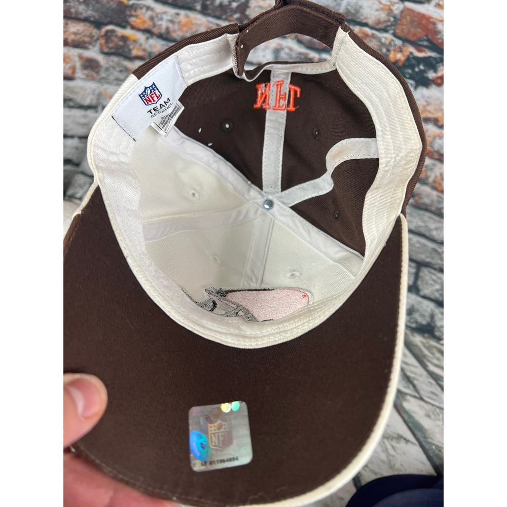 Cleveland Browns NFL Football Hat Cap‎ Adjustable Adult Team Apparel - Picture 5 of 6